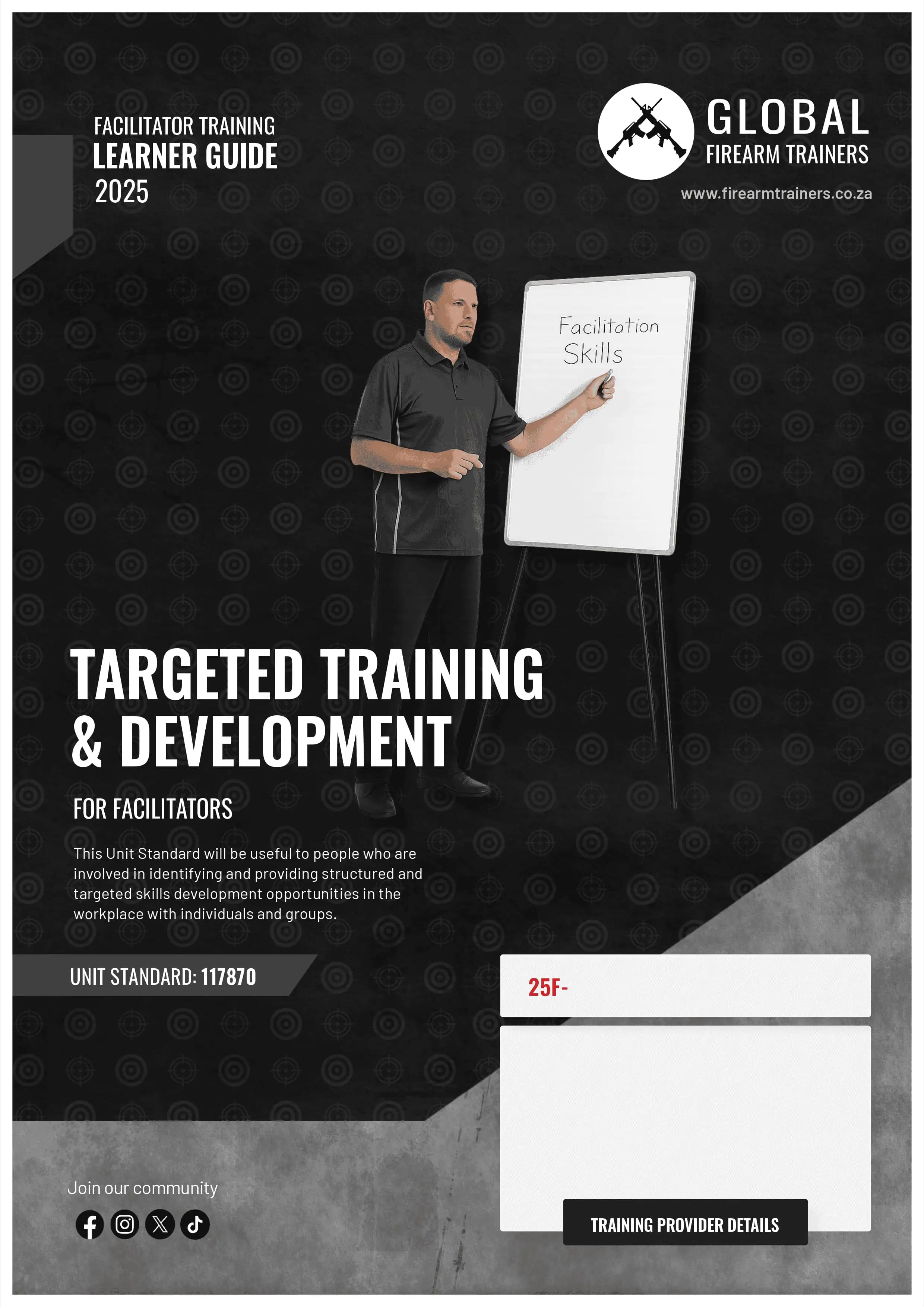 Targeted Training & Development learner guide cover
